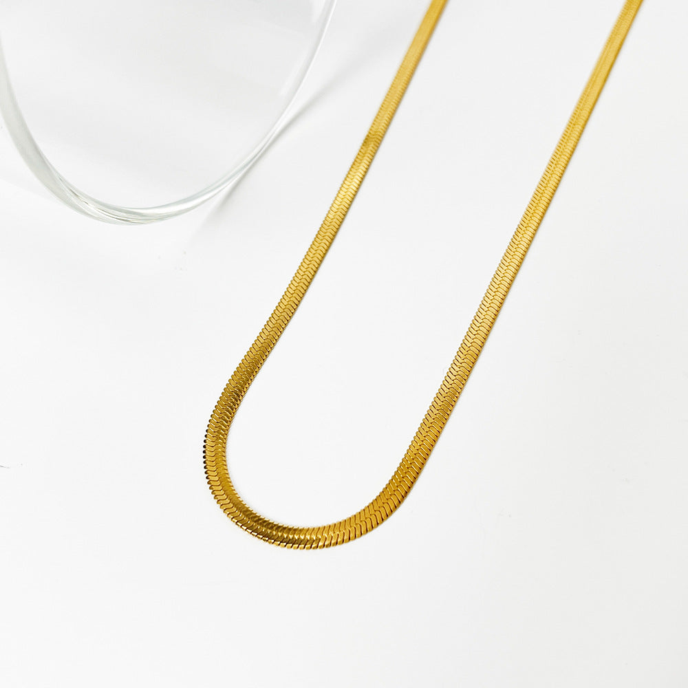 Collier Flat Snake
