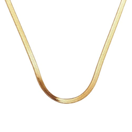Collier Flat Snake