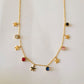 Gold plated necklace